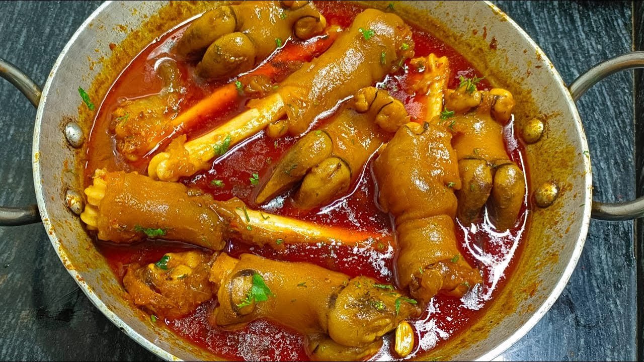 मटन पाया